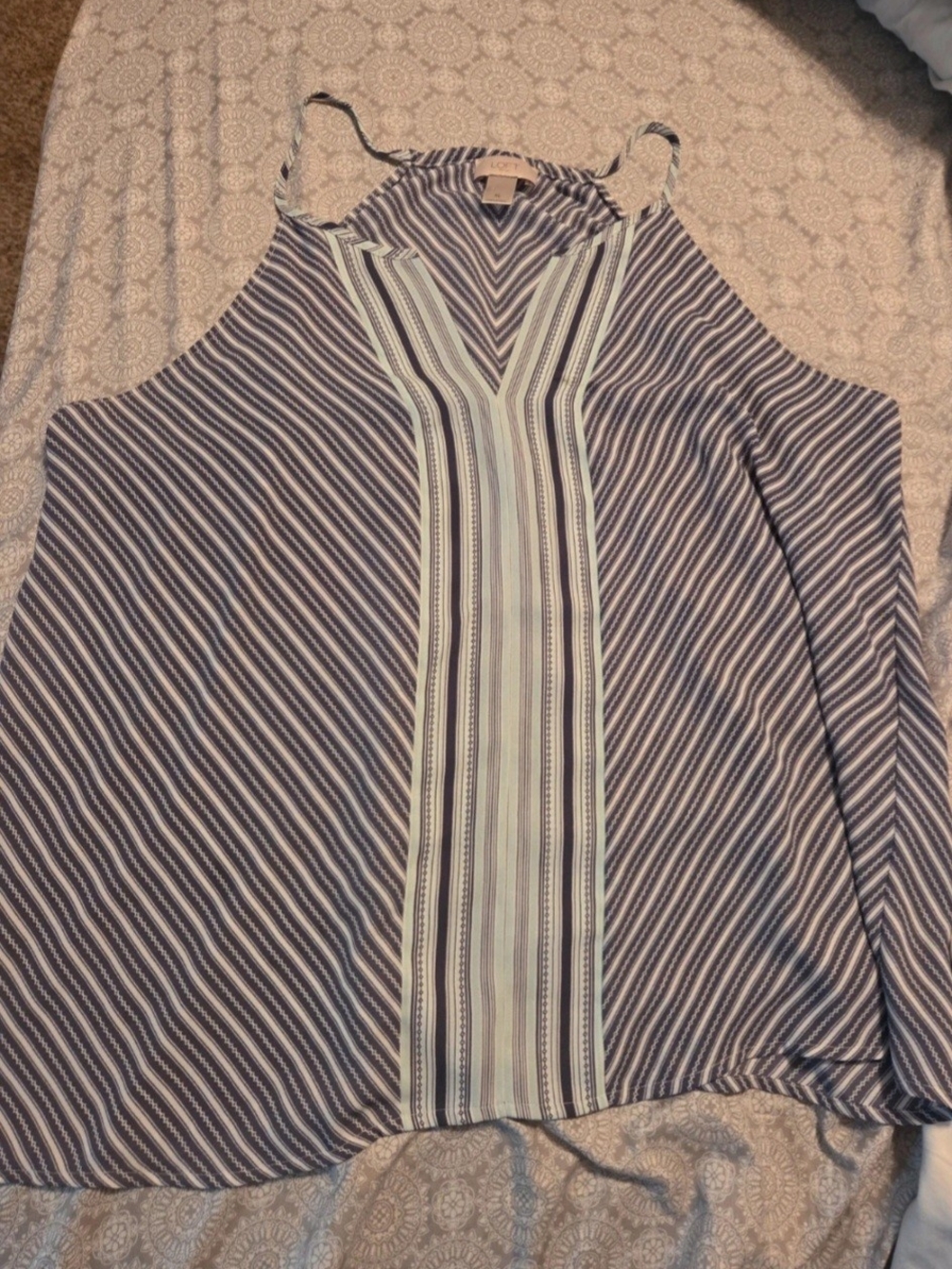 Loft Thin Strap Blouse